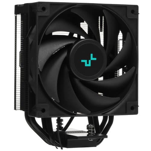 Кулер для процессора DEEPCOOL AG400 DIGITAL BK [R-AG400-BKNDMN-G-2] черный thumb 2