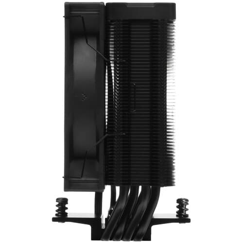 Кулер для процессора DEEPCOOL AG400 DIGITAL BK [R-AG400-BKNDMN-G-2] черный thumb 4