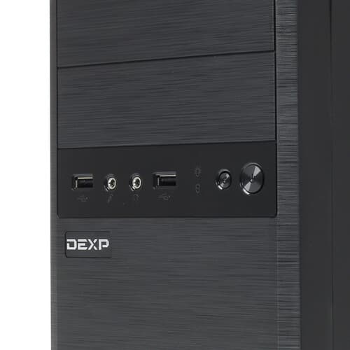 Корпус DEXP DC-202M [D863/DC-202M] черный thumb 4