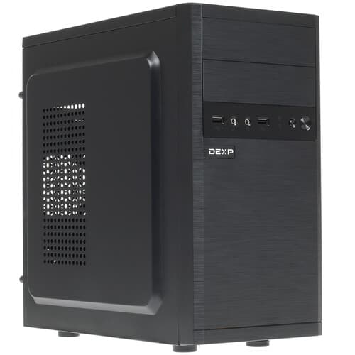 Корпус DEXP DC-202M [D863/DC-202M] черный thumb 1