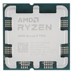 AMD Процессор AMD Ryzen 9 7900 BOX, фото 3