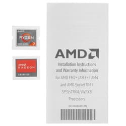 AMD Процессор AMD Ryzen 7 5700G BOX, фото 9