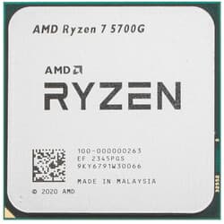 AMD Процессор AMD Ryzen 7 5700G BOX, фото 3