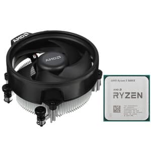 AMD Процессор AMD Ryzen 5 5600X BOX, фото 2