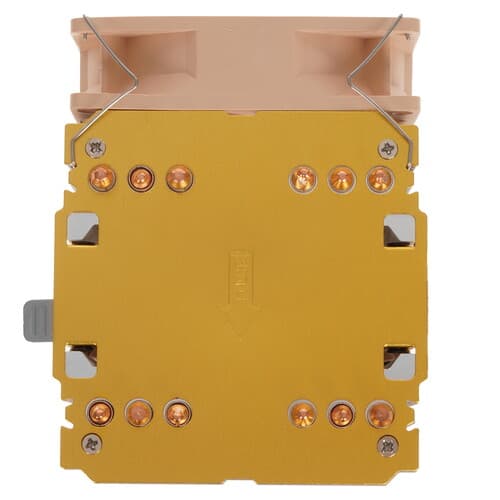 Кулер для процессора Lamptron ST092 Lighted [LAMP-ST092P6UL] коричневый thumb 6