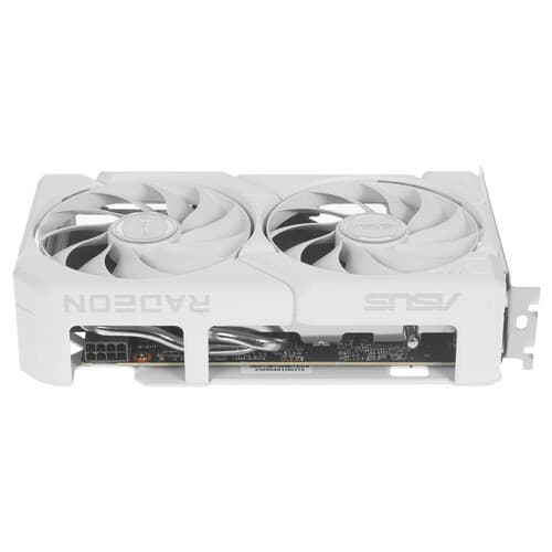 Видеокарта ASUS AMD Radeon RX 9060 XT DUAL White Edition [DUAL-RX9060XT-16G-WHITE] thumb 5