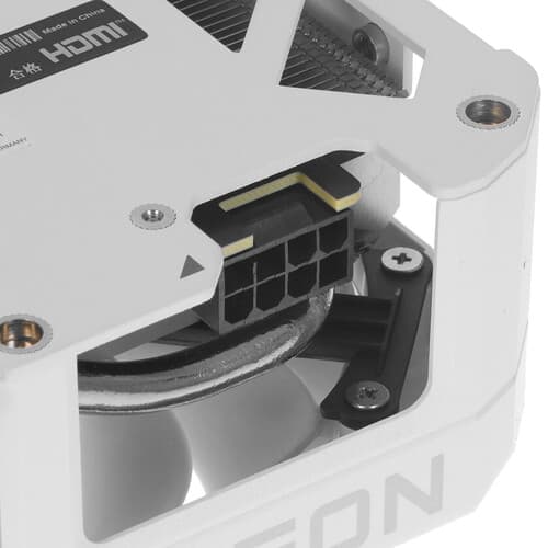 Видеокарта ASUS AMD Radeon RX 9060 XT DUAL White Edition [DUAL-RX9060XT-16G-WHITE] thumb 6