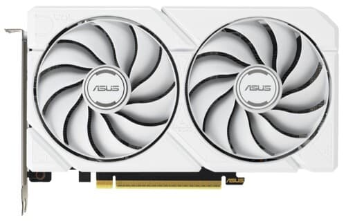 Видеокарта ASUS AMD Radeon RX 9060 XT DUAL White Edition [DUAL-RX9060XT-16G-WHITE] thumb 10
