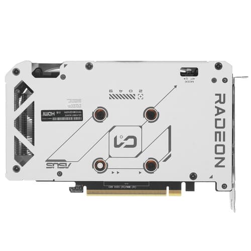 Видеокарта ASUS AMD Radeon RX 9060 XT DUAL White Edition [DUAL-RX9060XT-16G-WHITE] thumb 2
