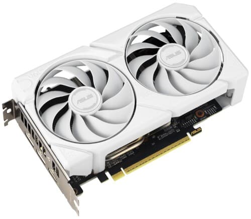 Видеокарта ASUS AMD Radeon RX 9060 XT DUAL White Edition [DUAL-RX9060XT-16G-WHITE] thumb 12