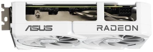 Видеокарта ASUS AMD Radeon RX 9060 XT DUAL White Edition [DUAL-RX9060XT-16G-WHITE] thumb 18