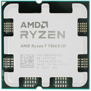 AMD Процессор AMD Ryzen 7 7800X3D BOX, фото 2