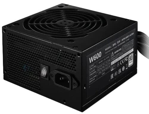 Блок питания CoolerMaster ELITE NEX White W600 [MPW-6001-ACBW-BE1] черный thumb 8