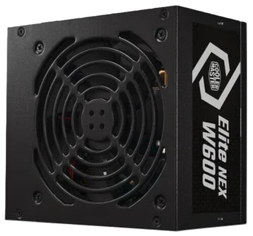 Блок питания CoolerMaster ELITE NEX White W600 [MPW-6001-ACBW-BE1] черный thumb 9