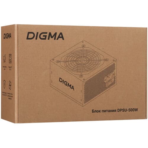 Блок питания Digma DPSU-500W [2019505] черный thumb 8