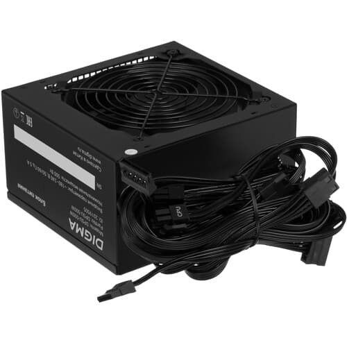 Блок питания Digma DPSU-500W [2019505] черный thumb 1