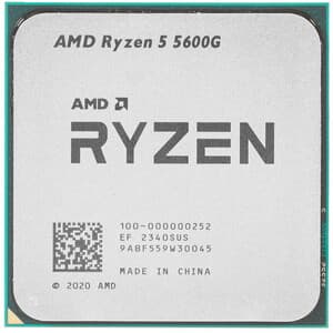 AMD Процессор AMD Ryzen 5 5600G BOX, фото 3