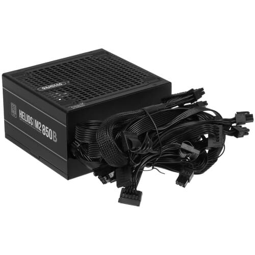 Блок питания GAMDIAS HELIOS M2-850B [16220-04900-10000-G] черный