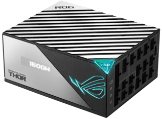 Блок питания ASUS ROG-THOR-1600T-GAMING 1600W [90YE00K0-B0NA00] черный