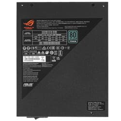 Блок питания ASUS ROG-THOR-1600T-GAMING 1600W [90YE00K0-B0NA00] черный thumb 5
