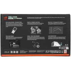 Блок питания ASUS ROG-THOR-1600T-GAMING 1600W [90YE00K0-B0NA00] черный thumb 8