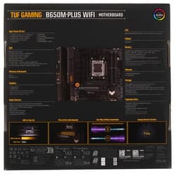 ASUS Материнская плата ASUS TUF GAMING B650M-PLUS WIFI, фото 8