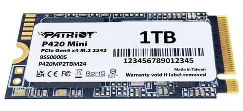 1000 ГБ M.2 NVMe накопитель Patriot P420 Mini [P420MP1TBM24] thumb 3