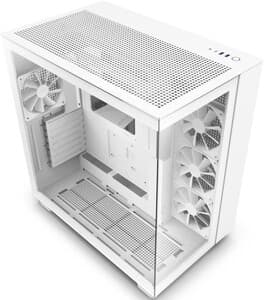 Корпус NZXT H9 Flow [CM-H91FW-01] белый thumb 2