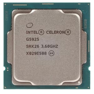 Intel Процессор Intel Celeron G5925 BOX, фото 3