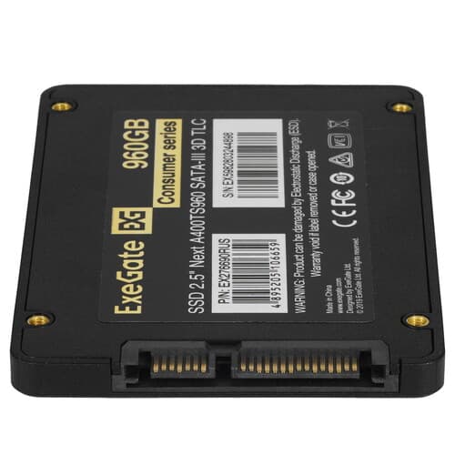 960 ГБ 2.5" SATA накопитель ExeGate Next A400TS960 [EX276690RUS] thumb 3