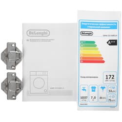 Встраиваемая стиральная машина Delonghi DWMI 725 ISABELLA thumb 12