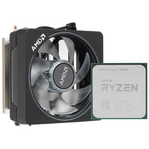 AMD Процессор AMD Ryzen 7 3800X BOX, фото 2
