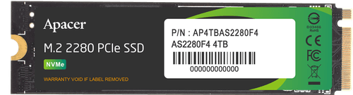 4000 ГБ M.2 NVMe накопитель Apacer AS2280F4 [AP4TBAS2280F4-1] thumb 6