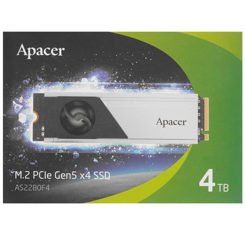 4000 ГБ M.2 NVMe накопитель Apacer AS2280F4 [AP4TBAS2280F4-1] thumb 5