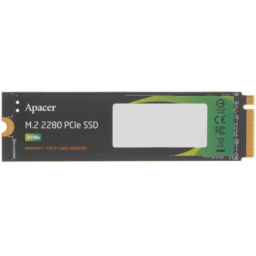 4000 ГБ M.2 NVMe накопитель Apacer AS2280F4 [AP4TBAS2280F4-1] thumb 2