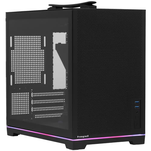 Корпус HSPD M211 [M211-TGBK] черный