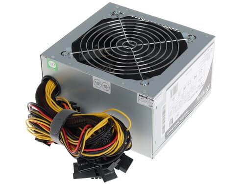 Блок питания POWERMAN 500W [PM-500 80plus] серый thumb 3