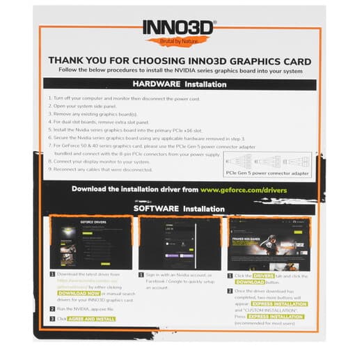 Видеокарта Inno3D GeForce RTX 5060 Ti TWIN X2 [N506T2-08D7-193075N] thumb 8