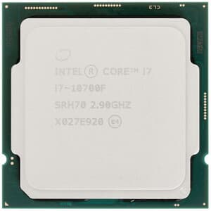Intel Процессор Intel Core i7-10700F BOX, фото 3