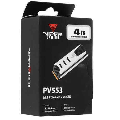4000 ГБ M.2 NVMe накопитель Patriot Viper PV553 [PV553P4TBM28H] thumb 6