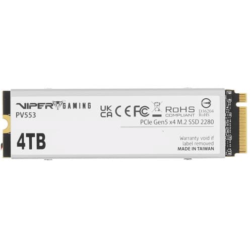 4000 ГБ M.2 NVMe накопитель Patriot Viper PV553 [PV553P4TBM28H] thumb 2