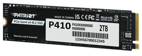 2000 ГБ M.2 NVMe накопитель Patriot P410 [P410P2TBM28H] thumb 5