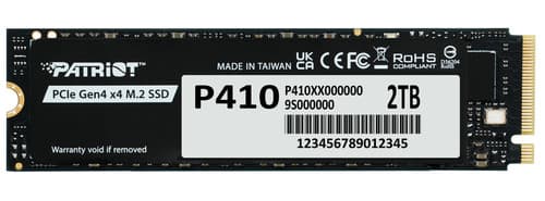 2000 ГБ M.2 NVMe накопитель Patriot P410 [P410P2TBM28H] thumb 3