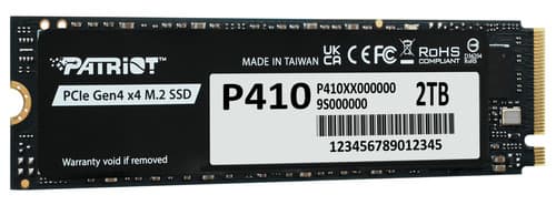 2000 ГБ M.2 NVMe накопитель Patriot P410 [P410P2TBM28H] thumb 4