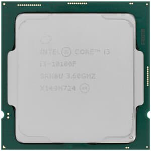 Intel Процессор Intel Core i3-10100F BOX, фото 3
