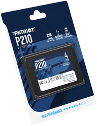 4000 ГБ 2.5" SATA накопитель Patriot Memory P210 [P210S4TB25] thumb 5