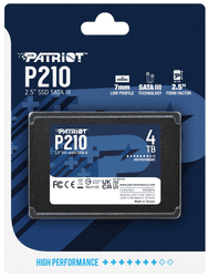 4000 ГБ 2.5" SATA накопитель Patriot Memory P210 [P210S4TB25] thumb 4