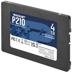 4000 ГБ 2.5" SATA накопитель Patriot Memory P210 [P210S4TB25] thumb 3