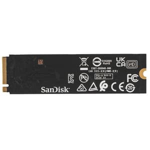 500 ГБ M.2 NVMe накопитель WD Green SN3000 [WDS500G4G0E] thumb 2