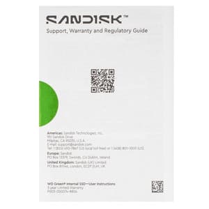 500 ГБ M.2 NVMe накопитель WD Green SN3000 [WDS500G4G0E] thumb 3